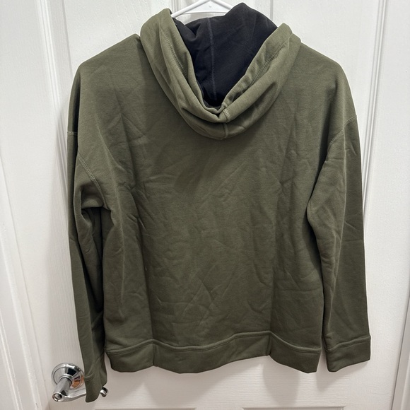 NOBULL Women Olive Sweatshirt - Picture 4 of 5